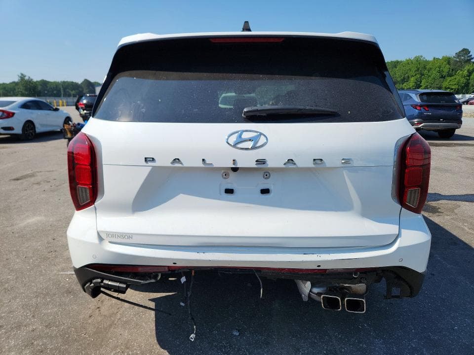 2023 HYUNDAI PALISADE SEL PREMIUM 6
