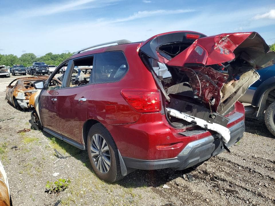 2018 NISSAN PATHFINDER SL SL 2