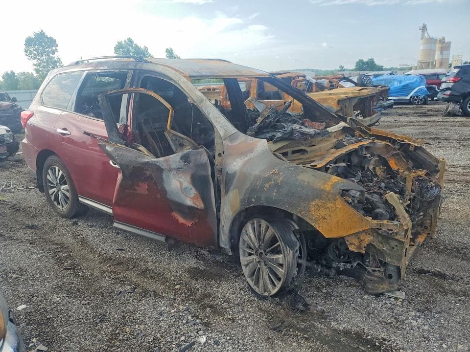 2018 NISSAN PATHFINDER SL SL 4
