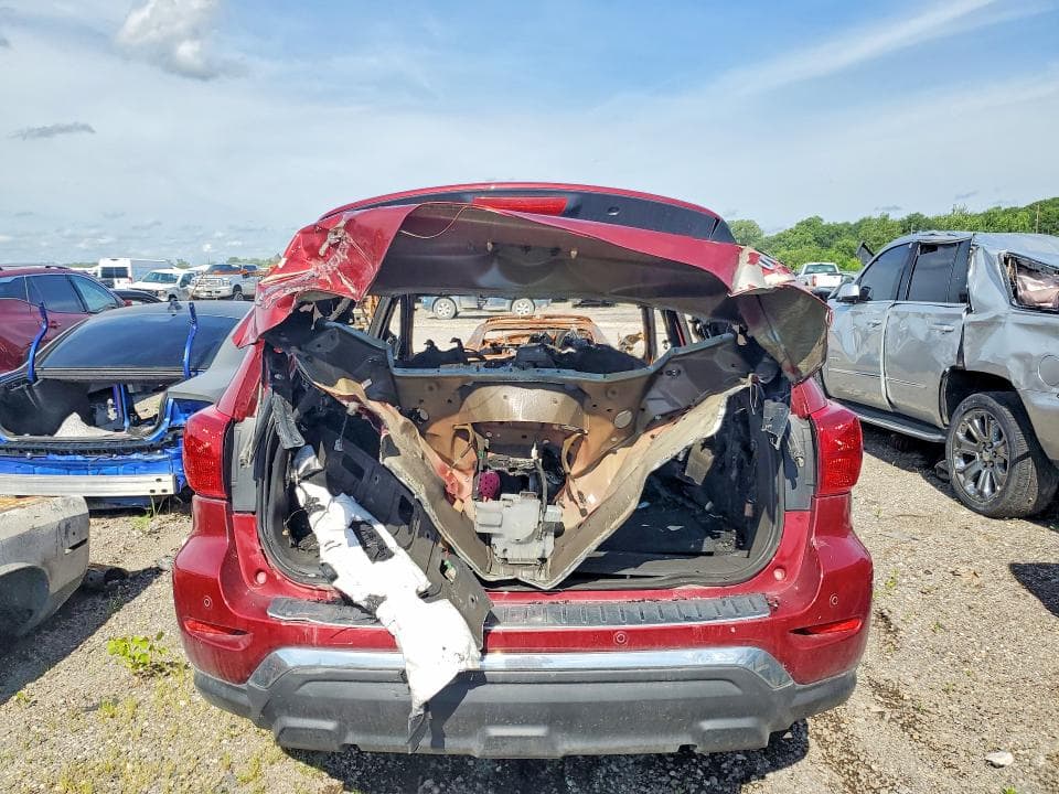 2018 NISSAN PATHFINDER SL SL 6