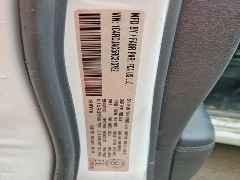 2024 DODGE DURANGO SXT SXT 13