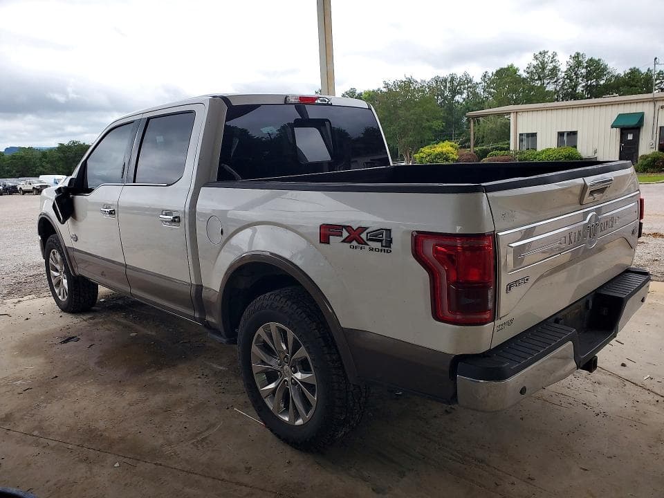 2017 FORD F150 SUPERCREW 2