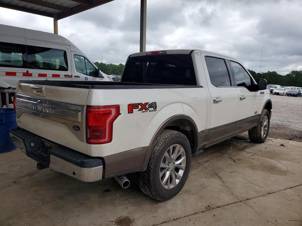 2017 FORD F150 SUPERCREW 3