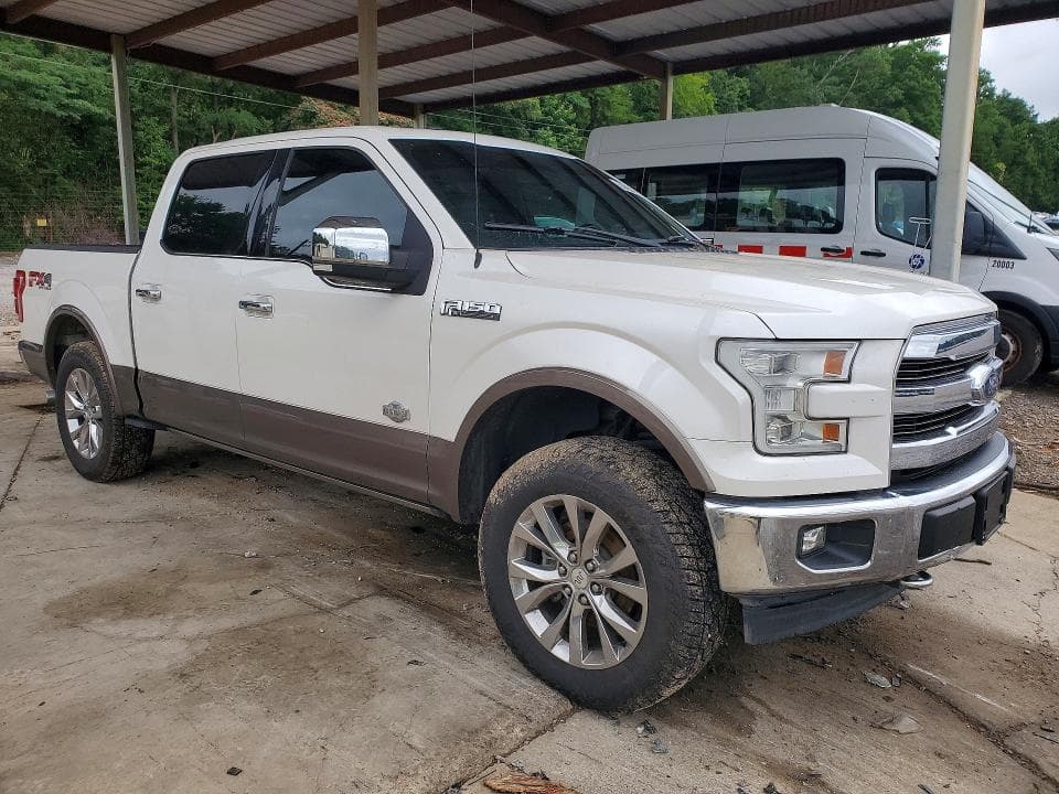 2017 FORD F150 SUPERCREW 4