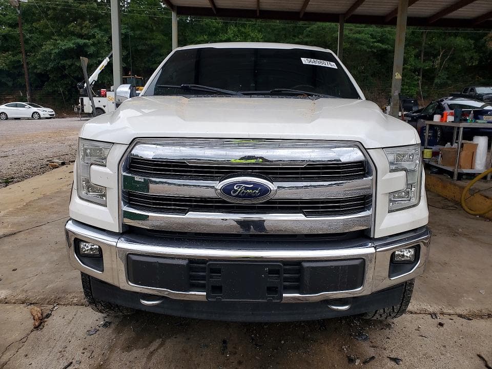 2017 FORD F150 SUPERCREW 5