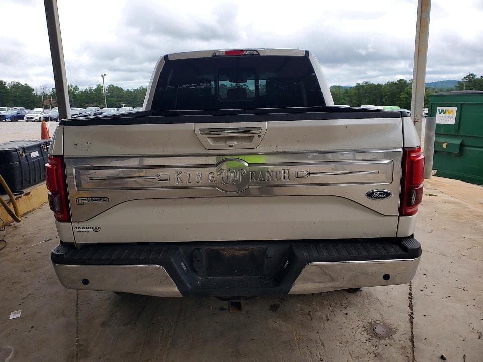 2017 FORD F150 SUPERCREW 6