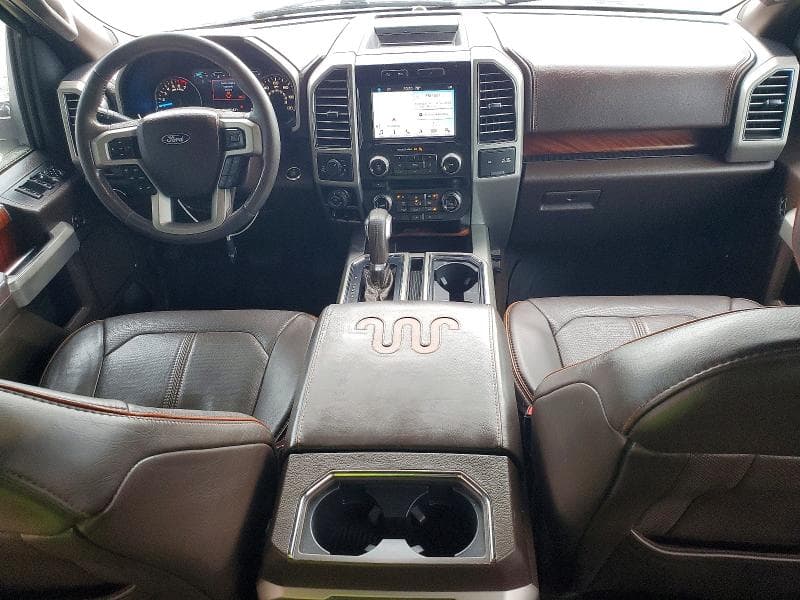 2017 FORD F150 SUPERCREW 8