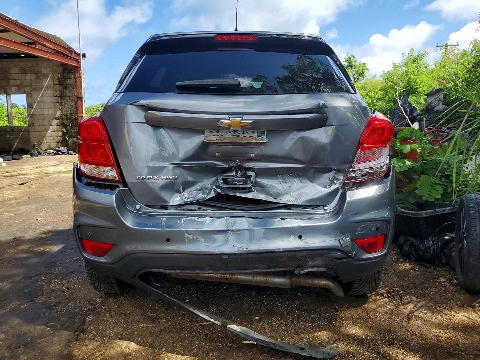 2020 CHEVROLET TRAX 1LT 1LT 6