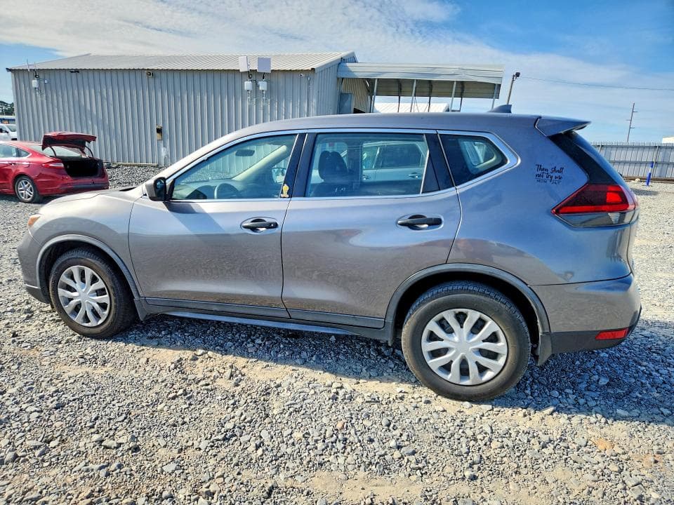 2018 NISSAN ROGUE S 2