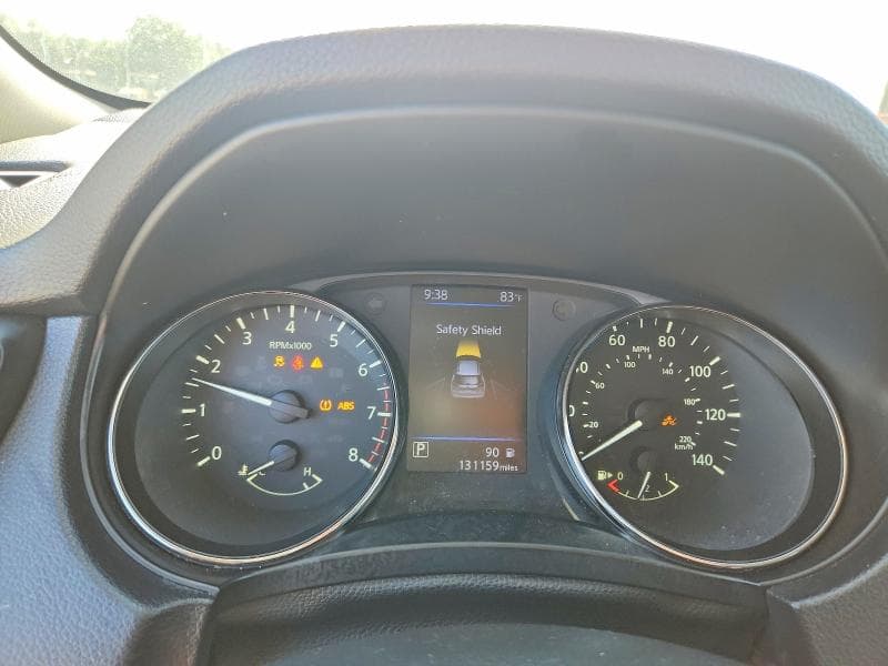 2018 NISSAN ROGUE S 9