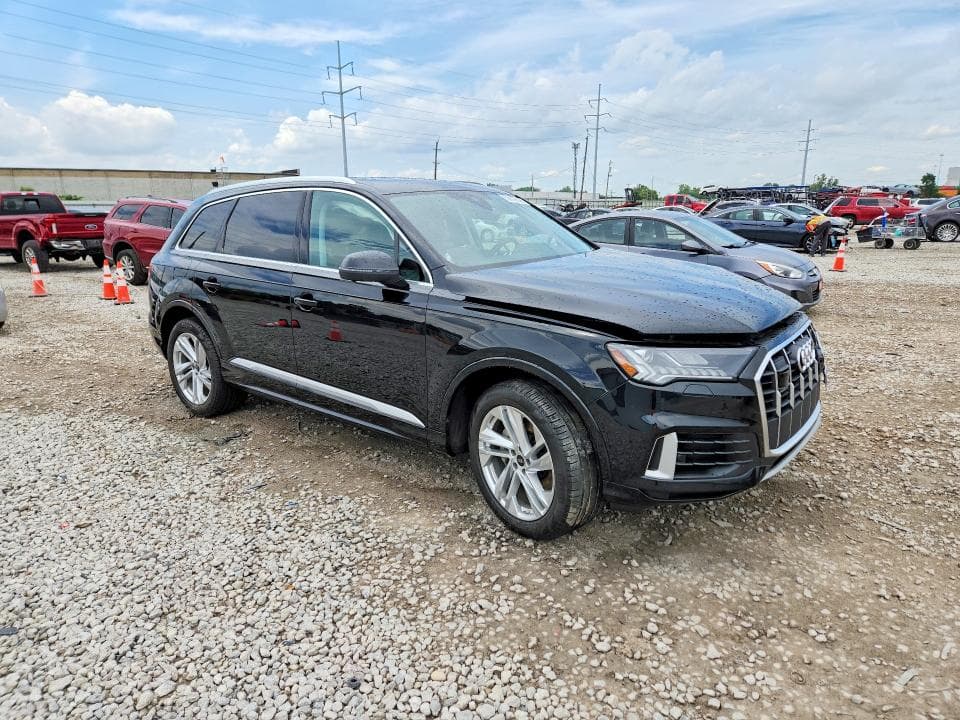 2022 AUDI Q7 PREMIUM PLUS 4