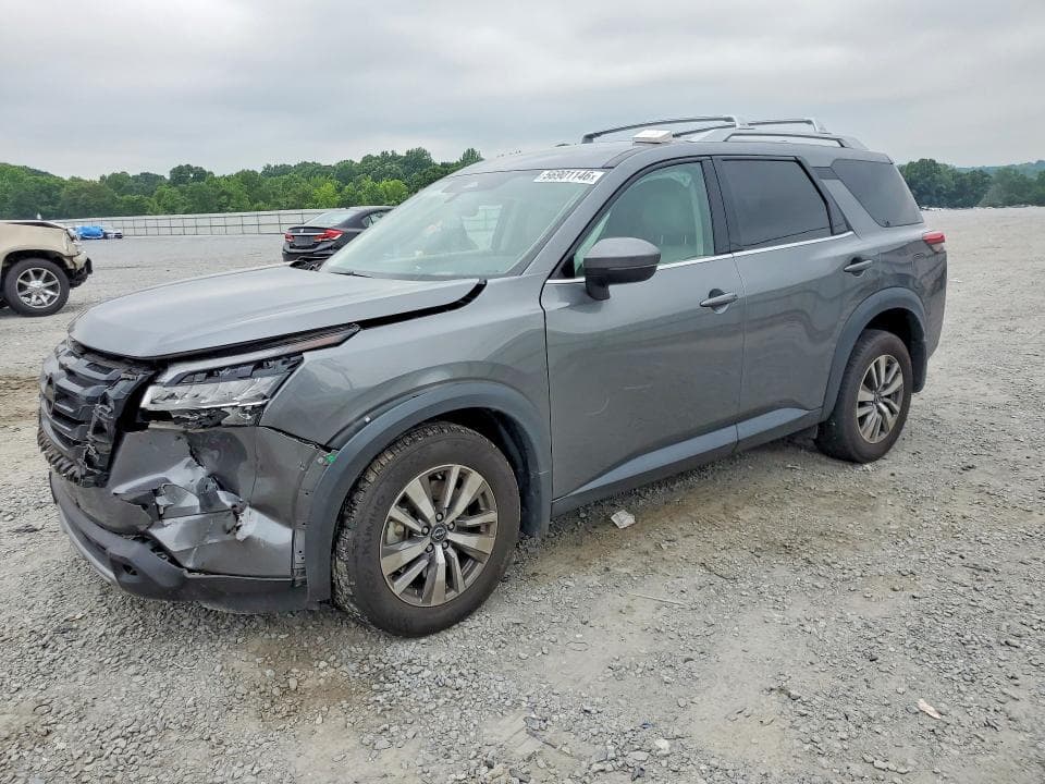 2022 NISSAN PATHFINDER SL 1