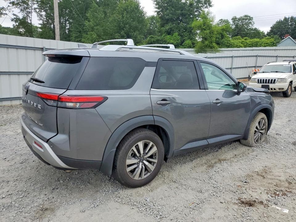 2022 NISSAN PATHFINDER SL 3