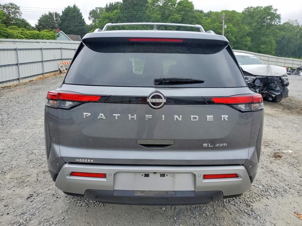 2022 NISSAN PATHFINDER SL 6
