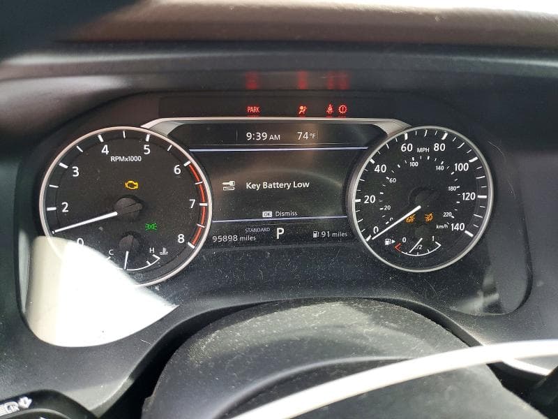 2023 NISSAN ROGUE S S 9
