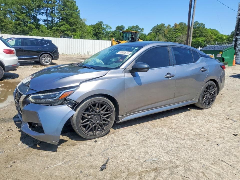 2021 NISSAN SENTRA SR - 1