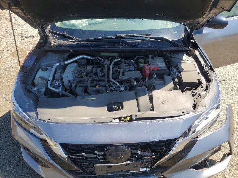 2021 NISSAN SENTRA SR 11