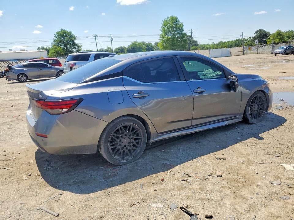 2021 NISSAN SENTRA SR 3