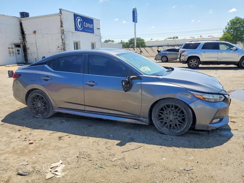 2021 NISSAN SENTRA SR 4