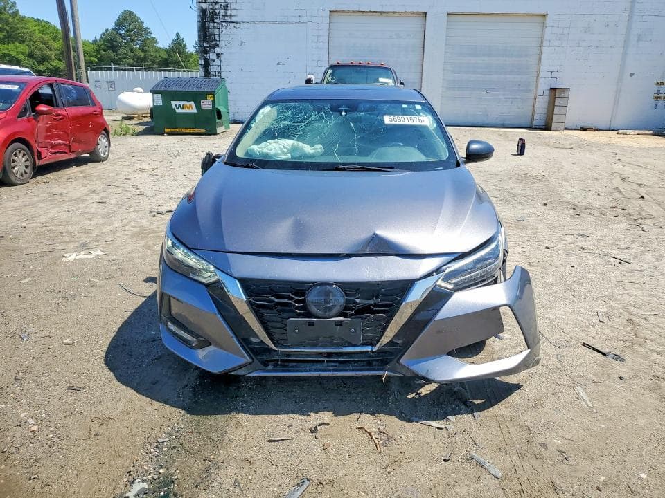 2021 NISSAN SENTRA SR 5