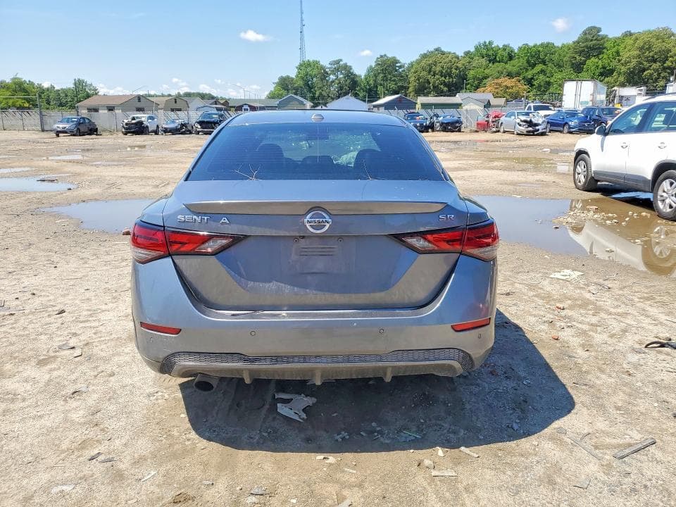 2021 NISSAN SENTRA SR 6