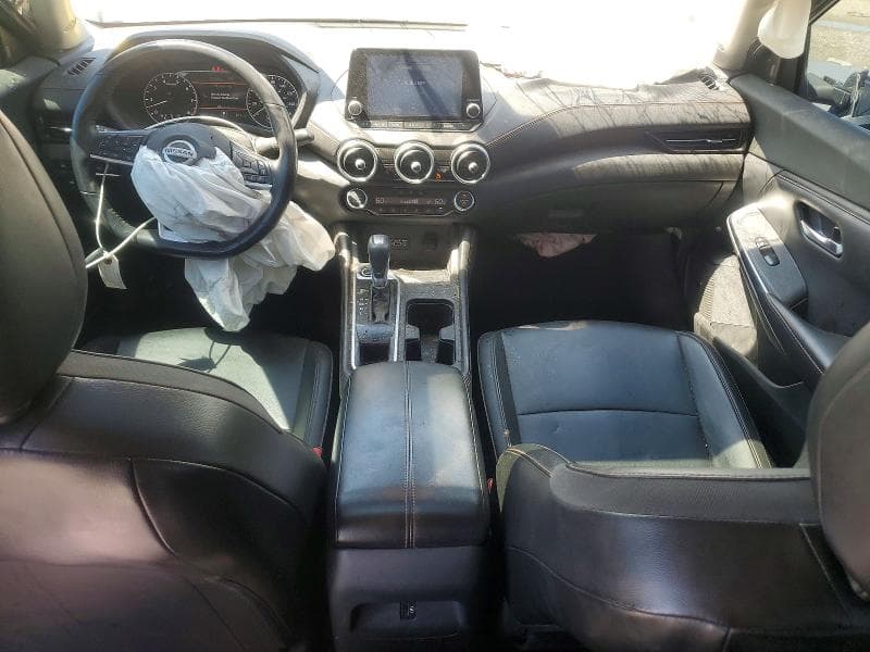 2021 NISSAN SENTRA SR 8