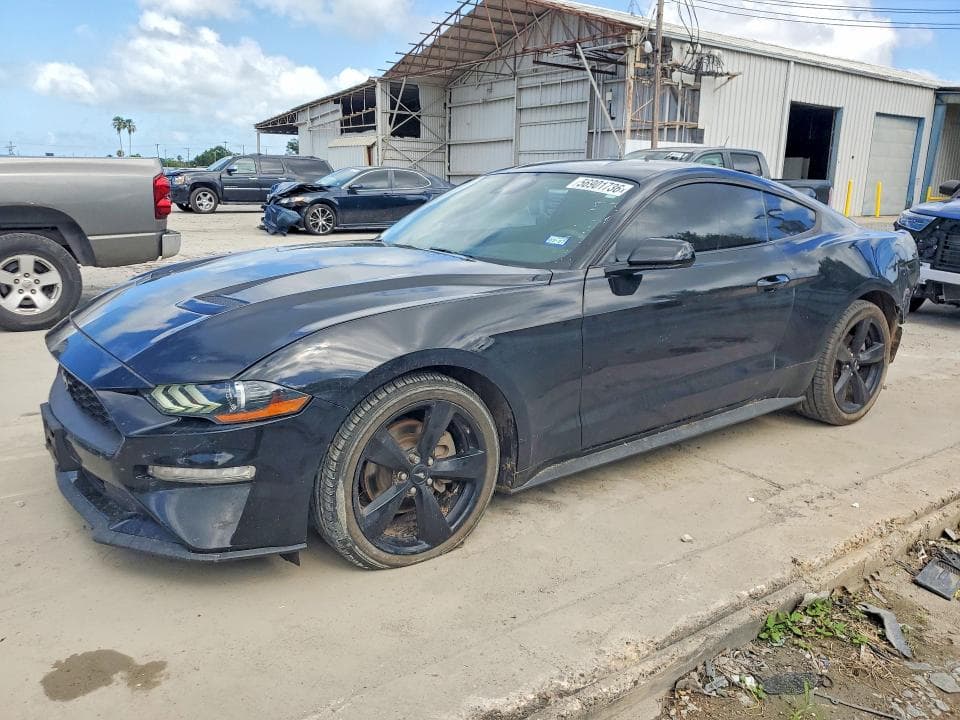 2022 FORD MUSTANG