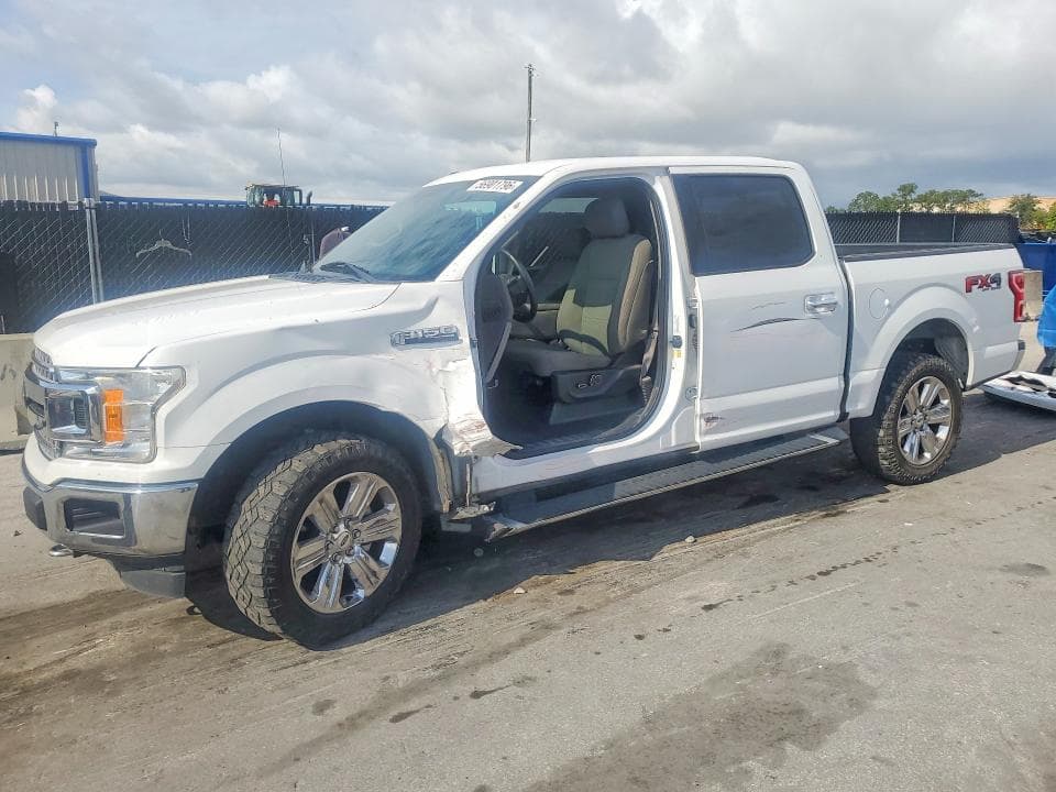 2018 FORD F150 SUPERCREW - 1
