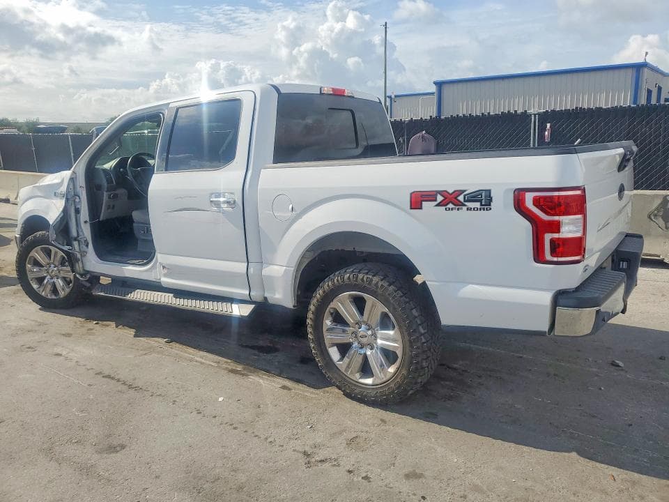 2018 FORD F150 SUPERCREW 2