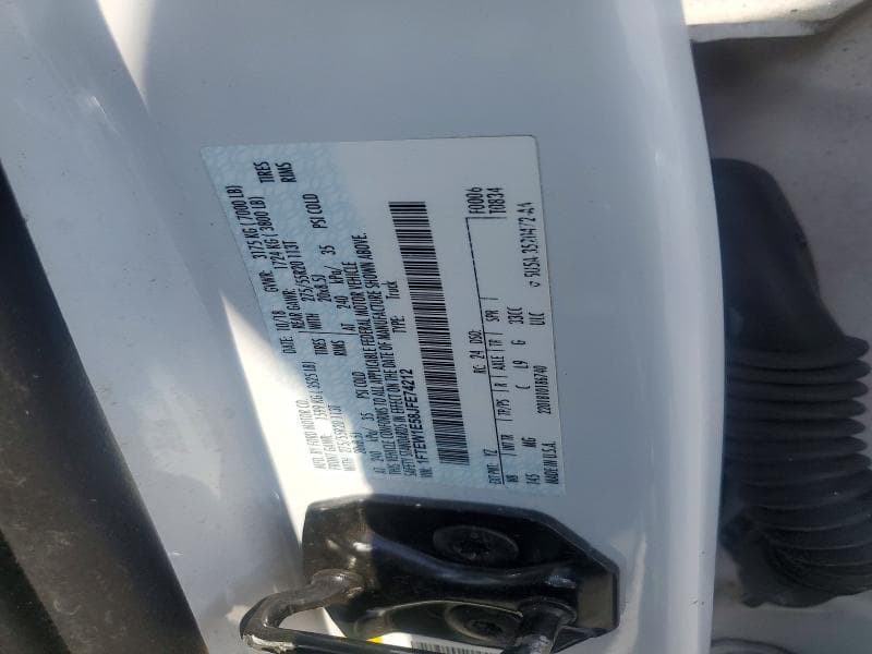 2018 FORD F150 SUPERCREW 13