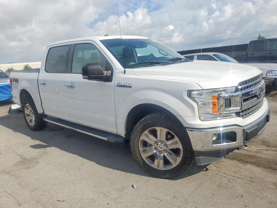 2018 FORD F150 SUPERCREW 4