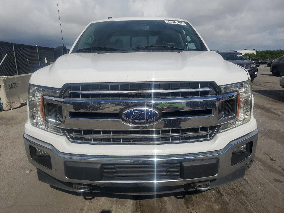 2018 FORD F150 SUPERCREW 5