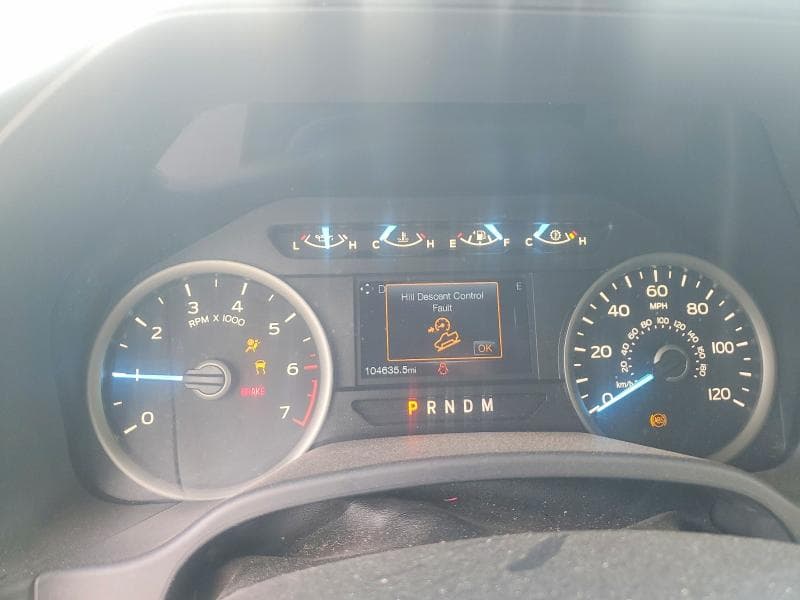2018 FORD F150 SUPERCREW 9