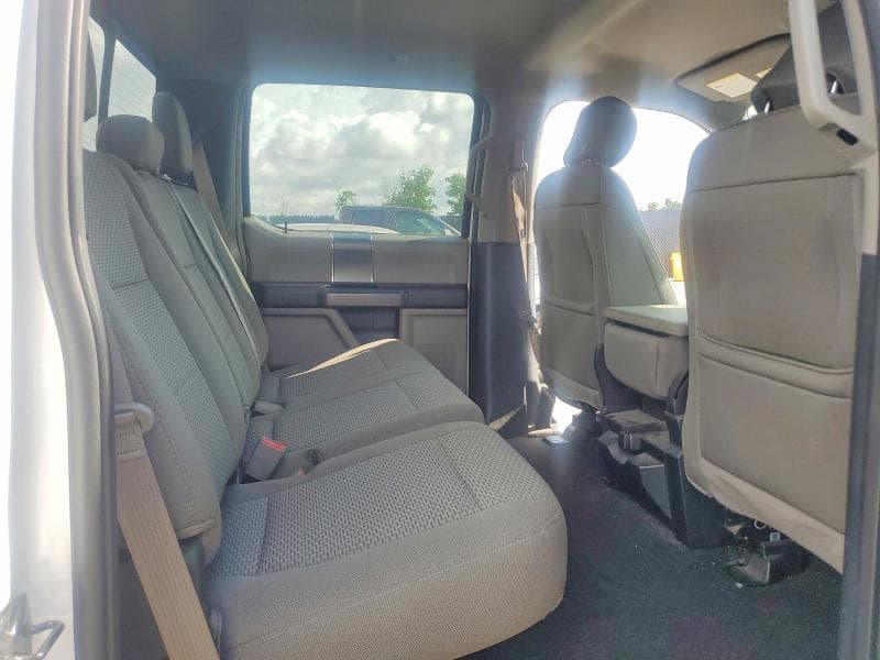 2018 FORD F150 SUPERCREW 10