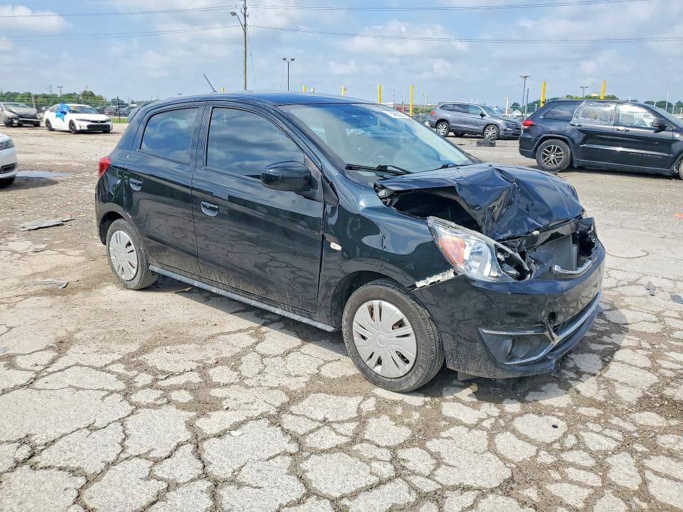 2020 MITSUBISHI MIRAGE ES 4