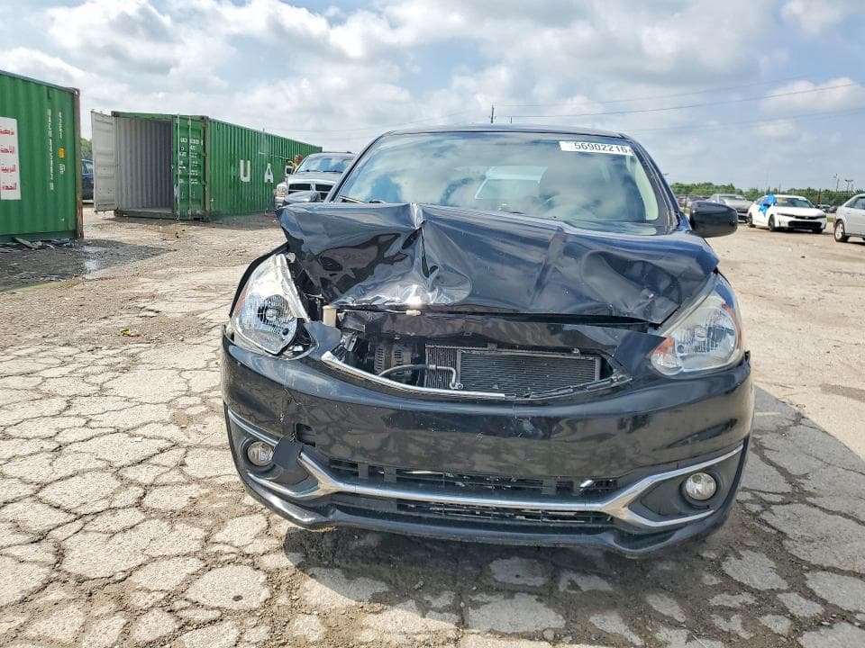 2020 MITSUBISHI MIRAGE ES 5