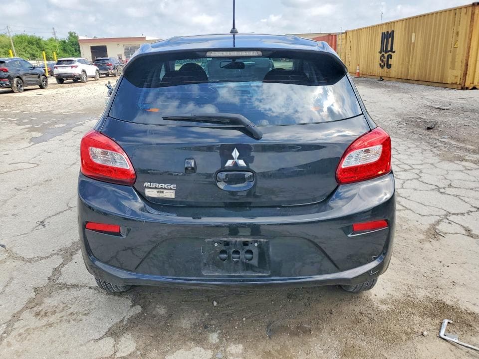 2020 MITSUBISHI MIRAGE ES 6