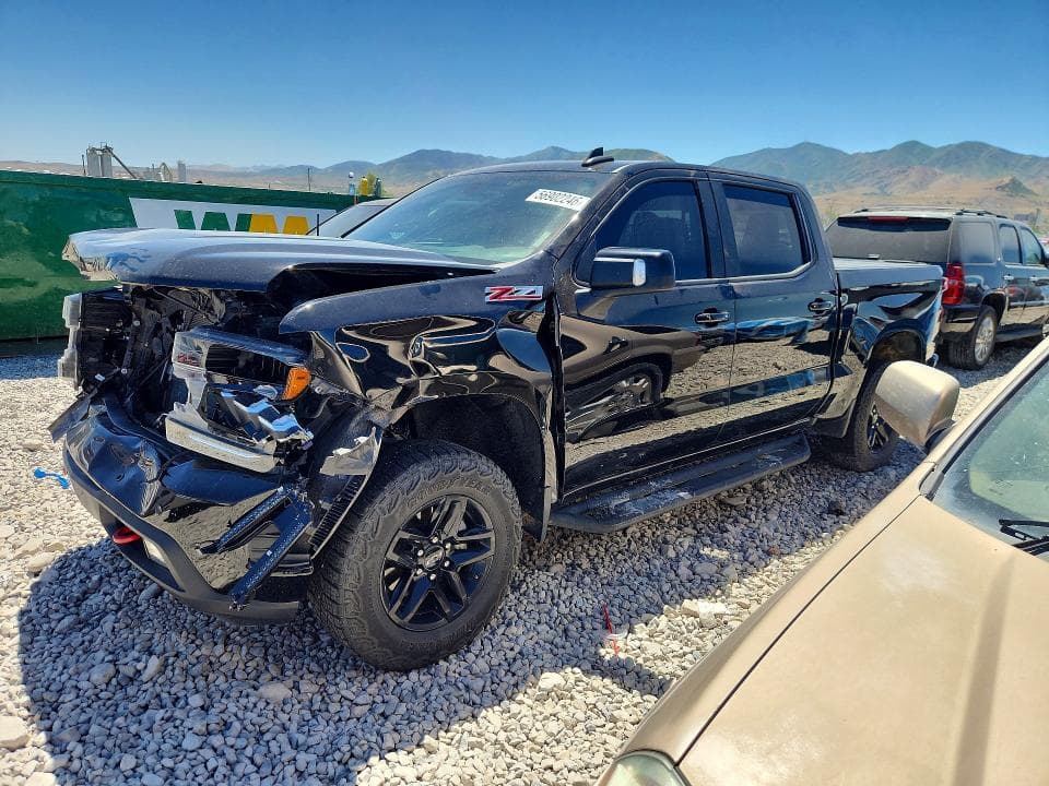 2021 CHEVROLET SILVERADO K1500 LT TRAIL BOSS K1500 LT TRAIL BOSS - 1