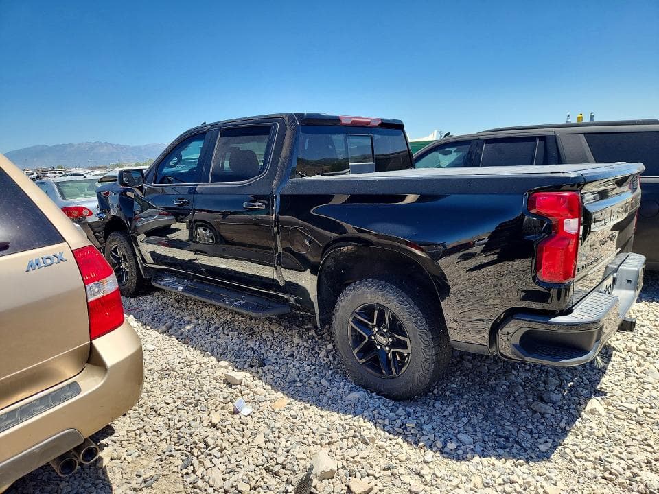 2021 CHEVROLET SILVERADO K1500 LT TRAIL BOSS K1500 LT TRAIL BOSS 2