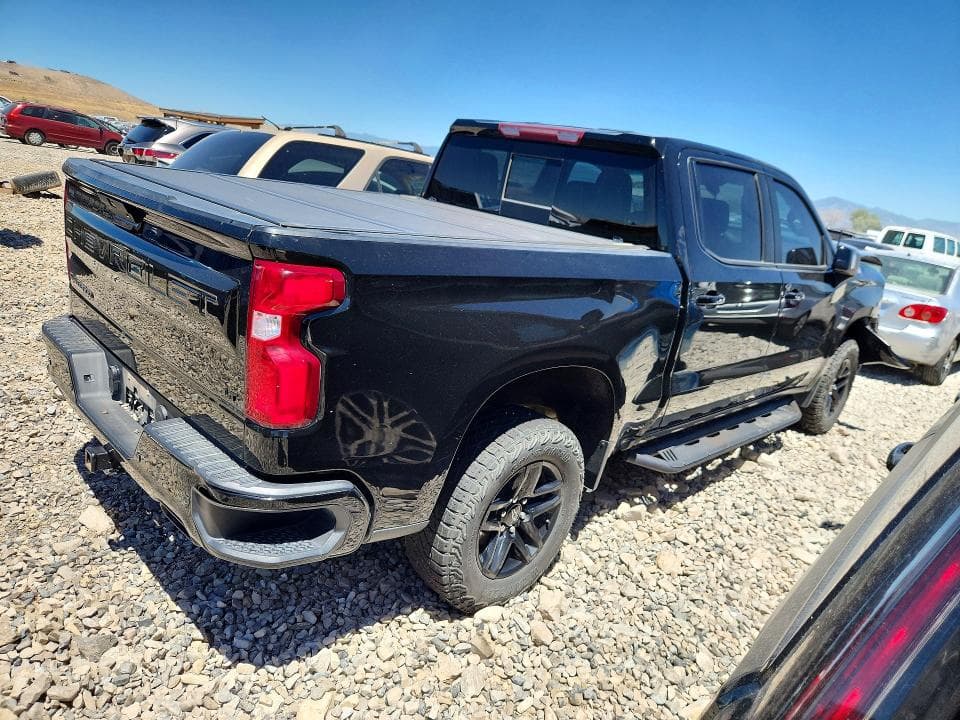 2021 CHEVROLET SILVERADO K1500 LT TRAIL BOSS K1500 LT TRAIL BOSS 3