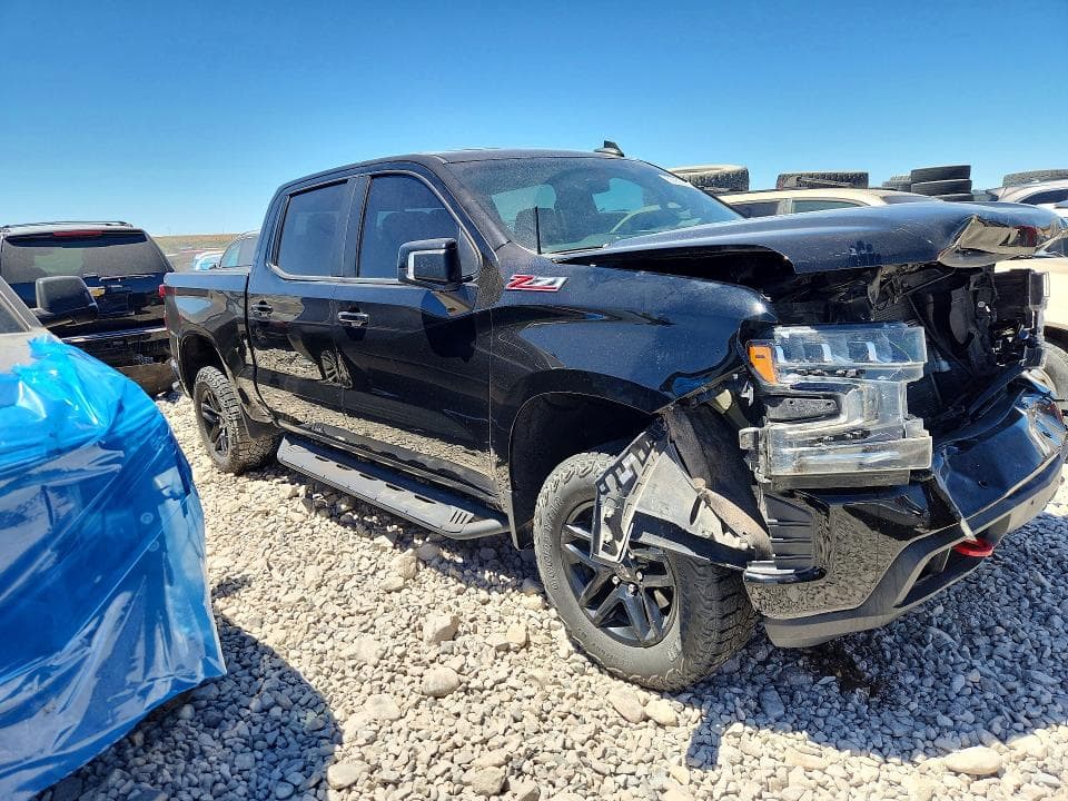 2021 CHEVROLET SILVERADO K1500 LT TRAIL BOSS K1500 LT TRAIL BOSS 4