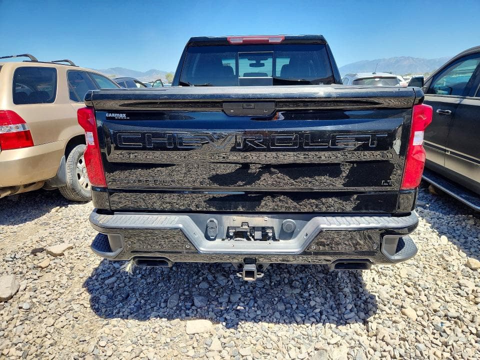 2021 CHEVROLET SILVERADO K1500 LT TRAIL BOSS K1500 LT TRAIL BOSS 6