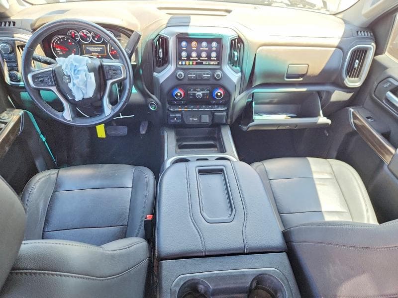2021 CHEVROLET SILVERADO K1500 LT TRAIL BOSS K1500 LT TRAIL BOSS 8