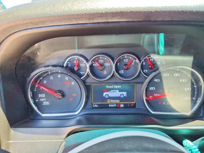 2021 CHEVROLET SILVERADO K1500 LT TRAIL BOSS K1500 LT TRAIL BOSS 9