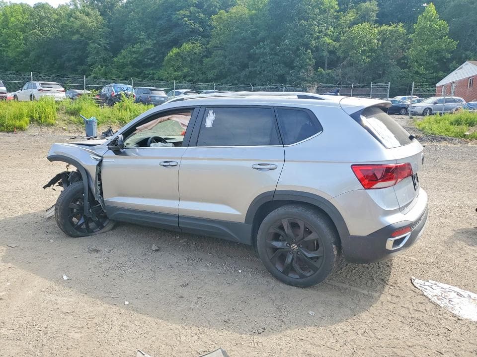 2022 VOLKSWAGEN TAOS SE IQ DRIVE SE IQ DRIVE 3