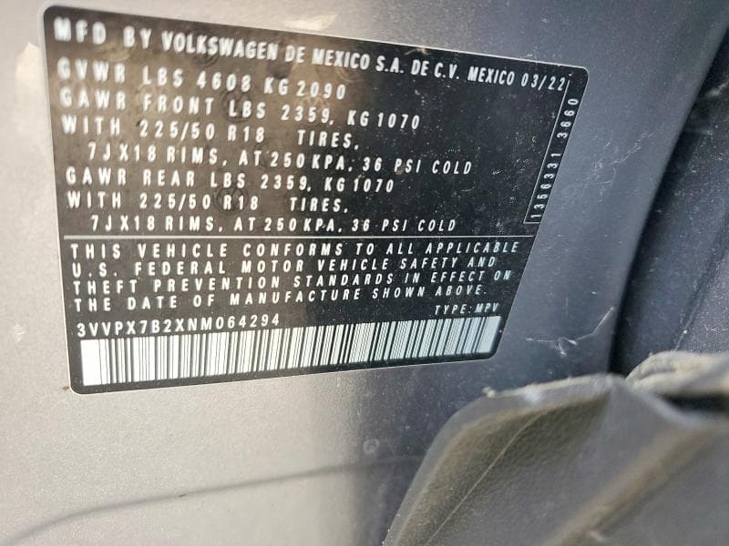 2022 VOLKSWAGEN TAOS SE IQ DRIVE SE IQ DRIVE 13