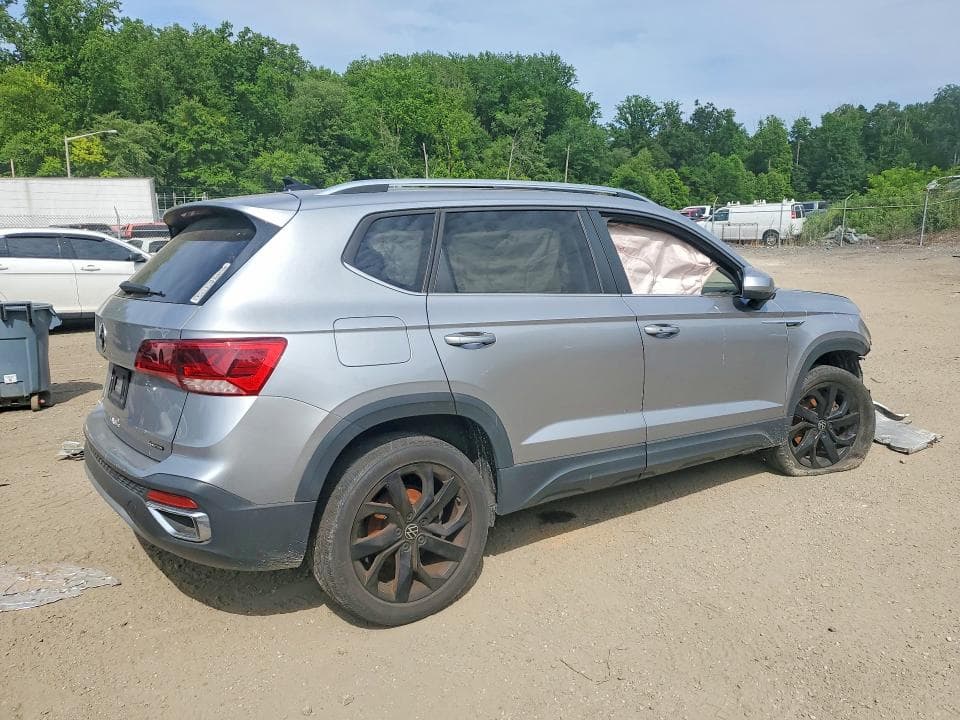 2022 VOLKSWAGEN TAOS SE IQ DRIVE SE IQ DRIVE 4