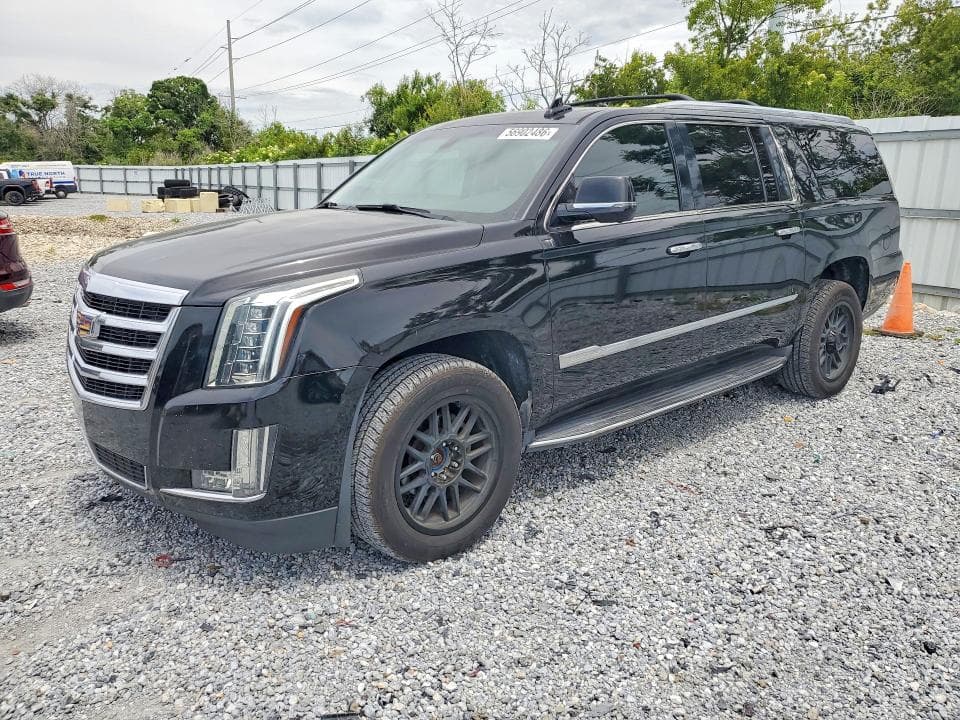 2018 CADILLAC ESCALADE ESV