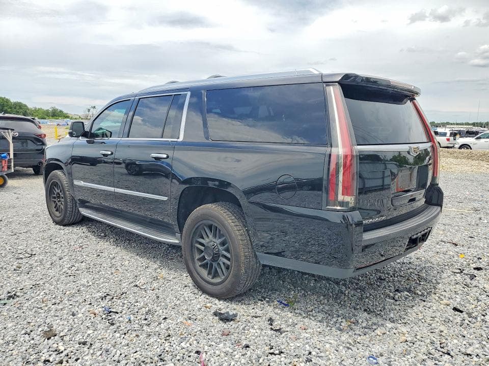 2018 CADILLAC ESCALADE ESV 2