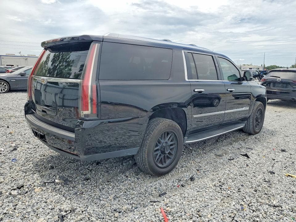 2018 CADILLAC ESCALADE ESV 3